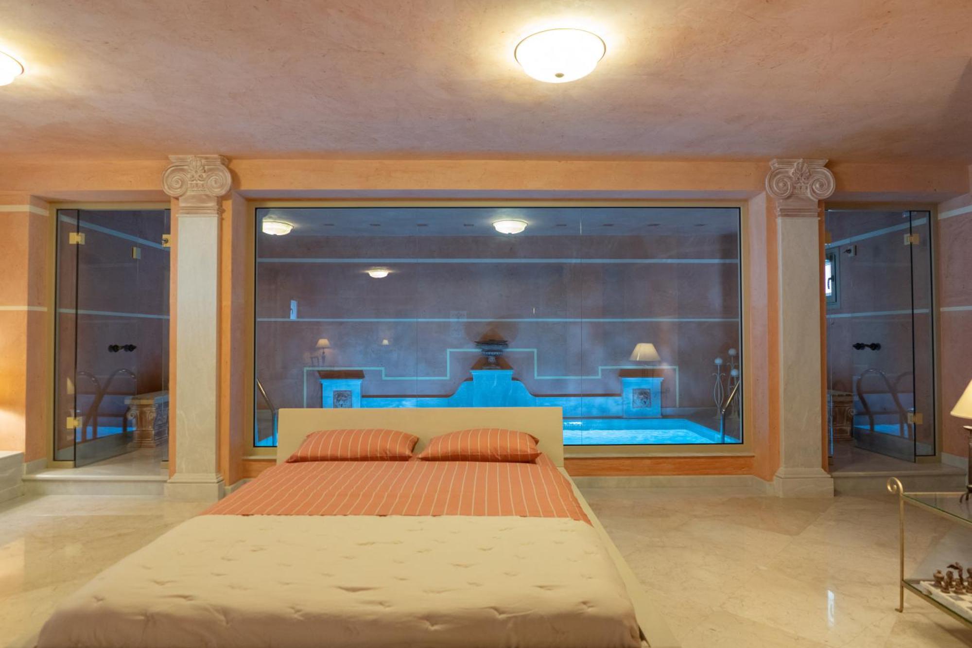 Unique Room With Indoor Pool & Attic Alli Meria Экстерьер фото
